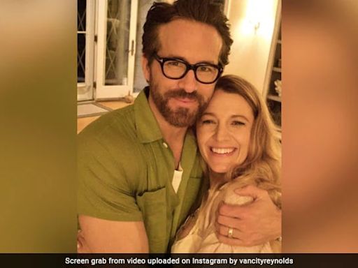 Ryan Reynolds And Blake Lively Reveal Name Of Their Fourth Child