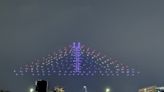 36分鐘國慶焰火秀結合無人機 台中中央公園綻放