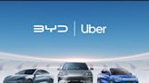 BYD partners with Uber for incentives on Uber platform supply