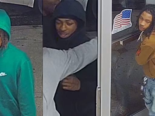 Police seek to identify 3 persons of interest in fatal shooting outside of Waffle House