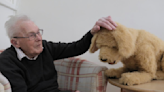 Robot dog lends a helping paw to dementia patients