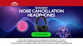 Win some amazing Noise Cancelling Headphones with The Sun Play in July