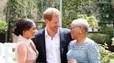 Nieto de Mandela está “sorprendido” por afirmaciones de fiesta en Sudáfrica tras matrimonio de Meghan Markle