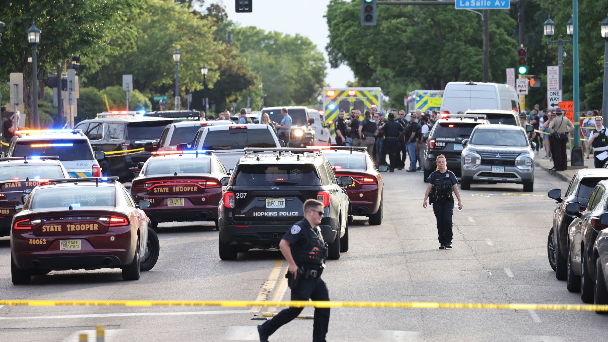 Chaotic south Minneapolis shooting leaves at least 3 dead including officer, suspect