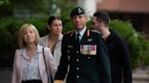 Maj.-Gen. Dany Fortin says he never had physical contact with woman he's accused of assaulting