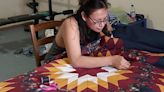 Making starblankets helped this First Nations quilter break through her social anxiety