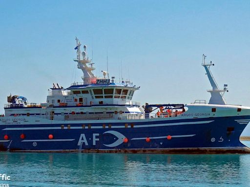 Al menos tres muertos en el naufragio del pesquero Argos Georgia en las islas Malvinas con tripulación gallega