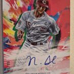 Nick Senzel 2020 Topps Inception Auto 限量99張卡面簽