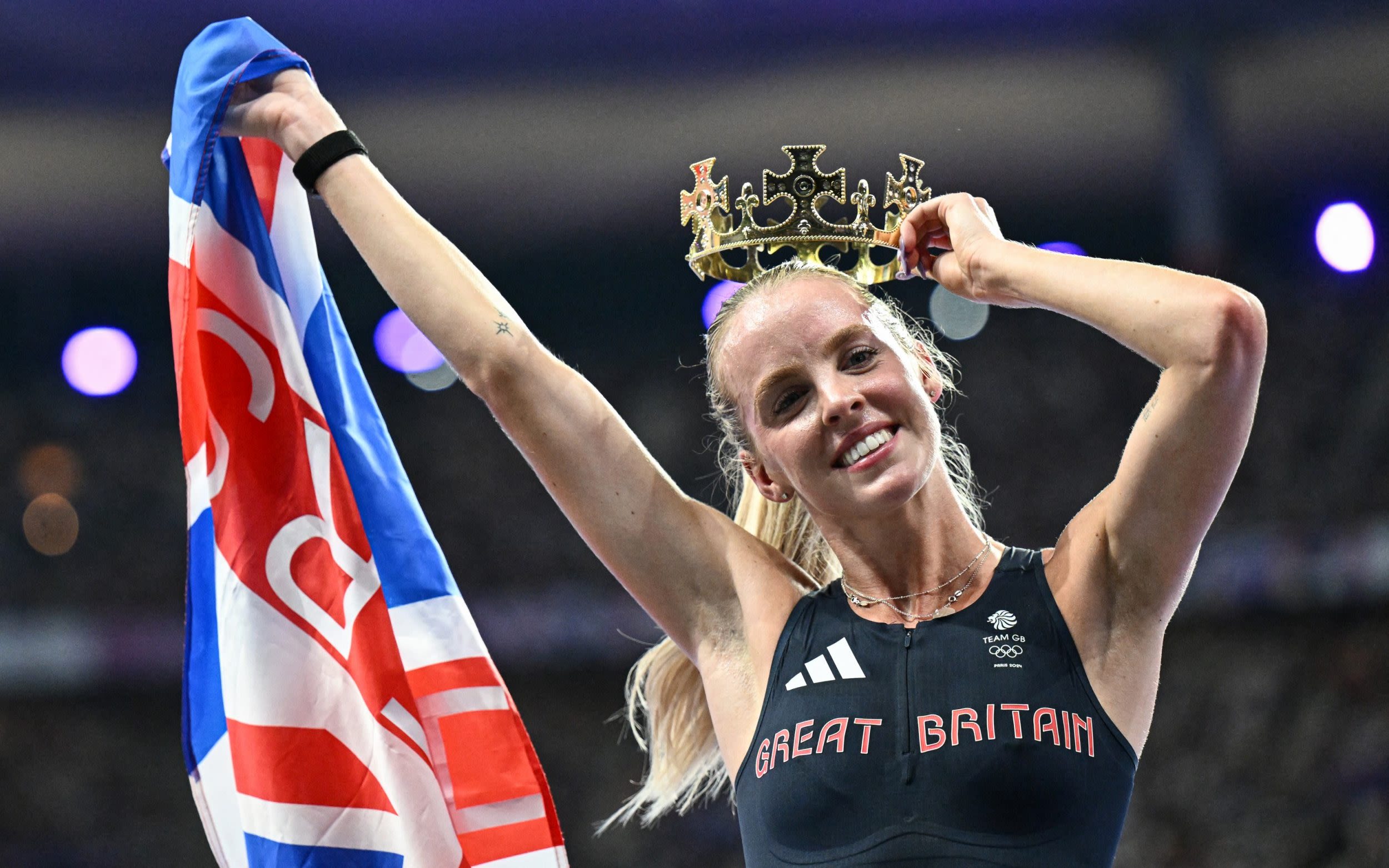 How Keely Hodgkinson became the golden girl of British sport