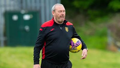 Albion Rovers boss admits his squad is still short as he seeks to add further fresh faces