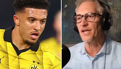 Sancho 'sticking middle finger up at one or two people at Man Utd' says Lineker