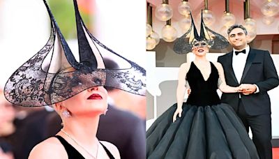 Lady Gaga dazzles at Venice Film Festival in stunning black gown