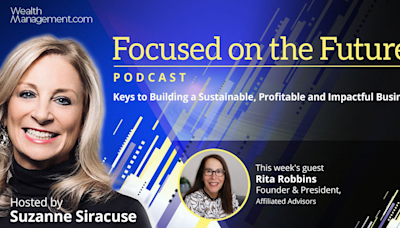 Focused on the Future: Rita Robbins on the Evolution of Women in Finance