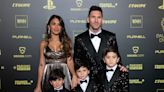 Thiago Messi y la canción en apoyo a la Selección Argentina