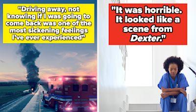 “Pulling Down His Socks Will Haunt Me Forever": People Who Work In The Medical Field Are Sharing Their Scariest...