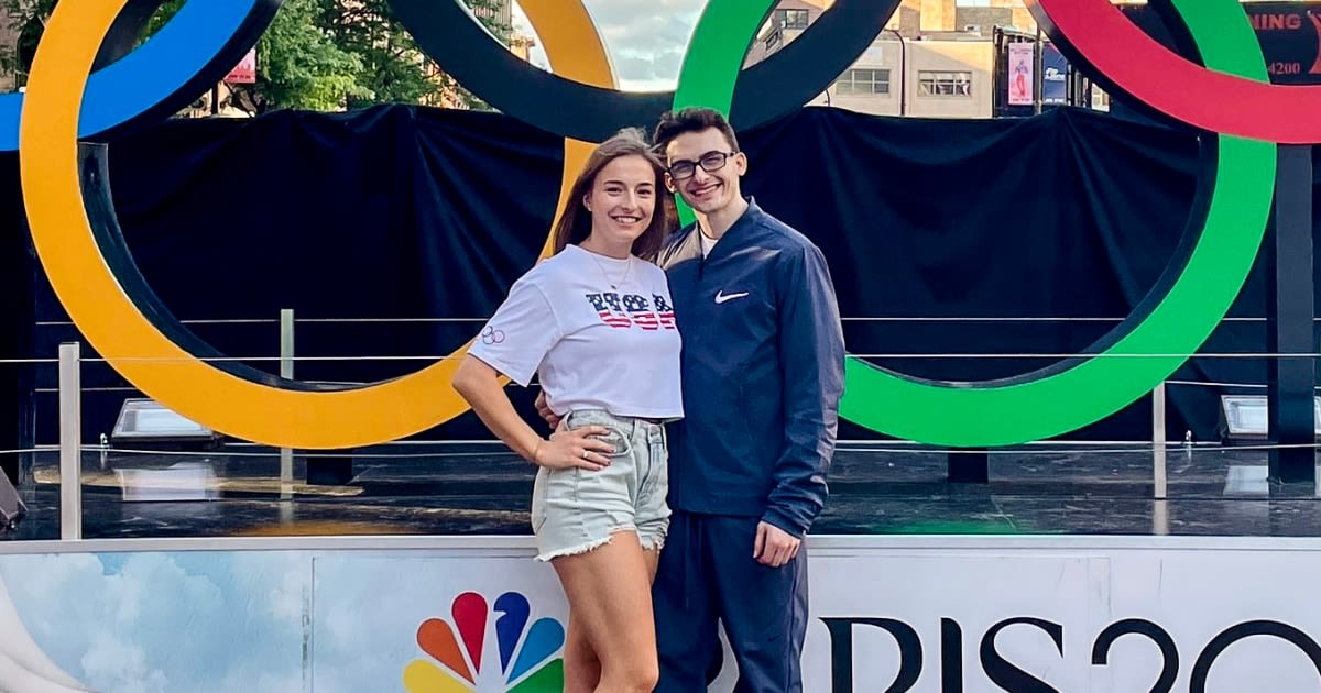 Meet Ms. Pommel Horse: Gymnast Stephen Nedoroscik's girlfriend says she's been loving all the memes