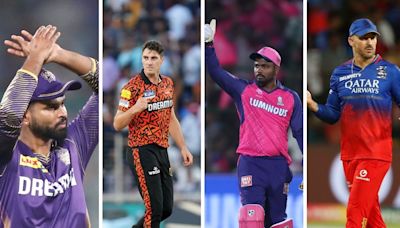 IPL 2024 Points Table Final Standings: KKR vs SRH in Qualifier 1 and RR vs RCB in Eliminator 1 in Playoffs - News18