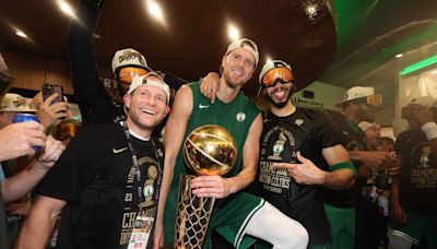 After winning NBA championship in Boston, Celtics scheduled to take celebration to Miami