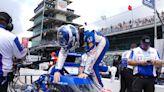 Ganassi rookie Linus Lundqvist first driver to crash in Indianapolis 500 practice