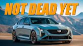 Cadillac Reverses Course On 2030 EV-Only Commitment, Says ICEs Are Still Needed