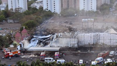 Tragedia en India: incendio en parque de atracciones deja al menos 20 muertos