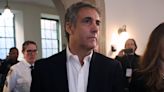 Michael Cohen expected to begin testimony Monday in Trump hush money trial