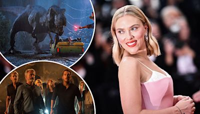 Scarlett Johansson begged to be in the ‘Jurassic Park’ franchise: ‘I can get eaten by whatever!’