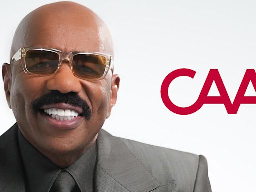 Steve Harvey Signs With CAA