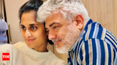 Shalini shares a photo with Ajith Kumar from the hospital | Tamil Movie News - Times of India