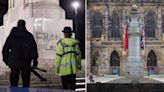 Fury at sentences for teenage war memorial vandals who 'dodged jail'