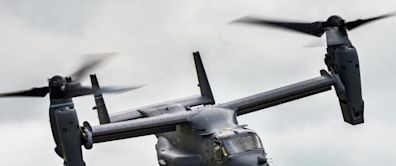 Bell-Boeing Wins a Defense Contract to Supply V-22 Jets' Parts