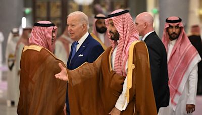 Biden Hugs the Saudis to Strong-Arm Israel