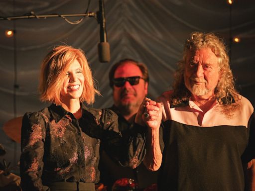 Robert Plant & Alison Krauss deliver concert-of-the-year contender at Star Lake