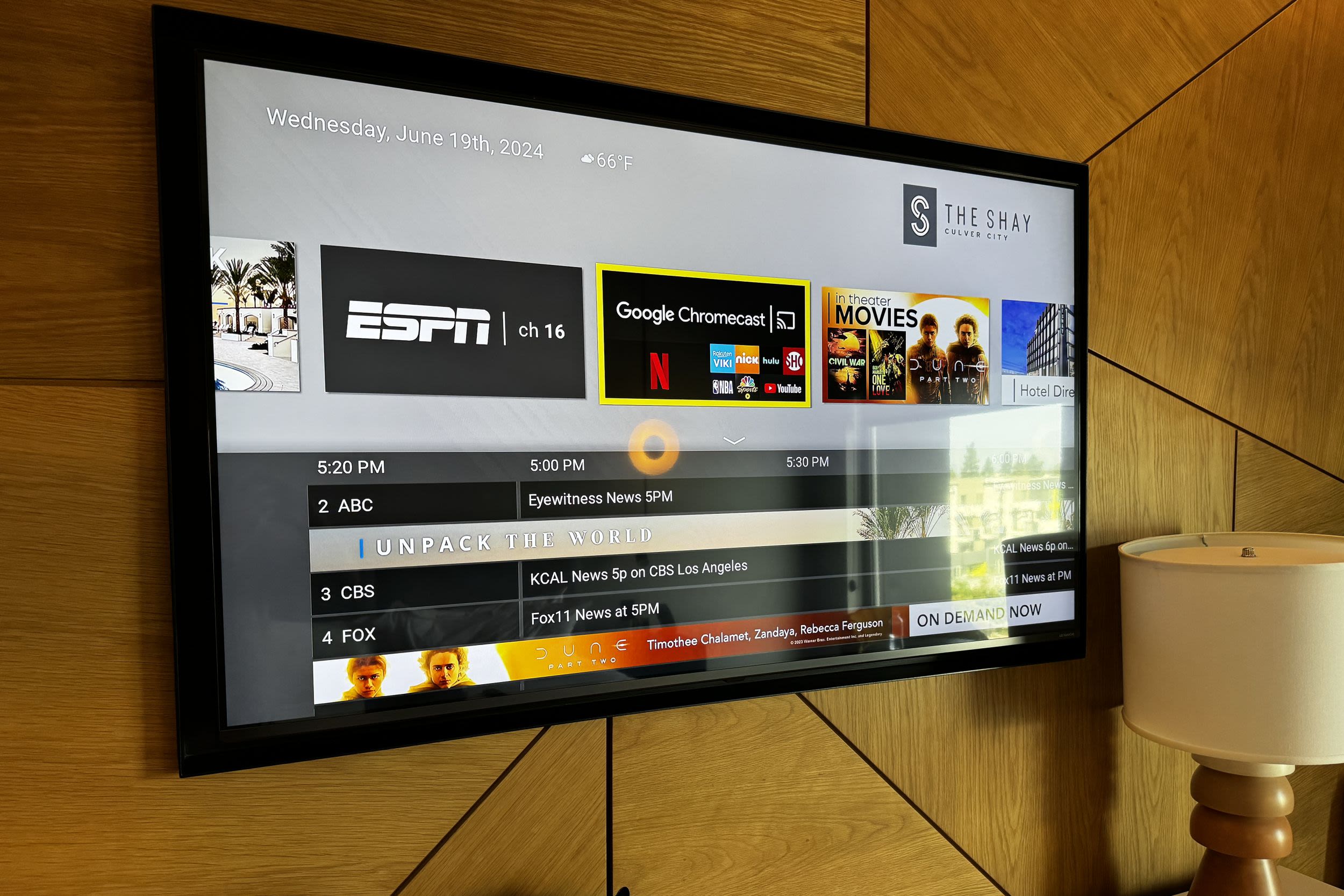 Casting for all? Hotel TVs finally support AirPlay and Google Cast