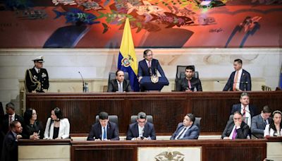 Transmisión EN VIVO de la instalación del Congreso: palabras de Petro y la oposición