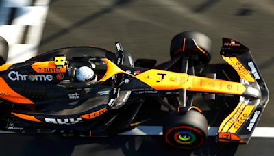 Norris leads second Hungarian GP practice after Leclerc crash limits running