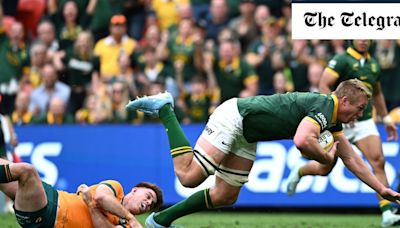 Five-try Springboks thrash Australia to kick off Rugby Championship