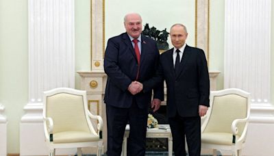 Putin to urge Lukashenko to join nuclear exercises during Belarus visit
