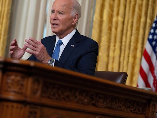 Transcript: Biden's speech explaining why he withdrew from the 2024 presidential race