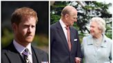 Prince Harry said Queen Elizabeth is reunited with 'Grandpa' Prince Philip in his first statement since her death