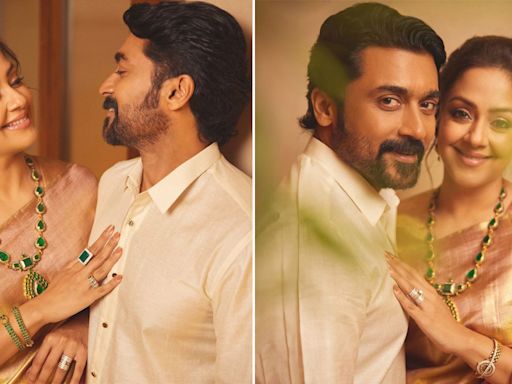 Jyothika's Absence Of Social Media Birthday Wishes For Suriya Sparks Fan Speculation