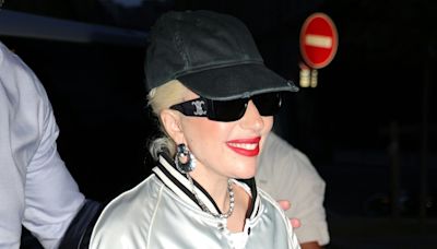 Lady Gaga Slips Into Incognito Athleisure Ahead of the Paris Olympics