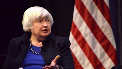 Janet Yellen Sees Inflation Normalizing This Year But Doesn't Take Eye Off China's Industrial 'Overcapacity'