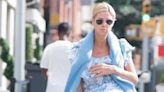 Pregnant Nicky Hilton Puts Baby Bump on Display in Floral Dress During New York City Outing