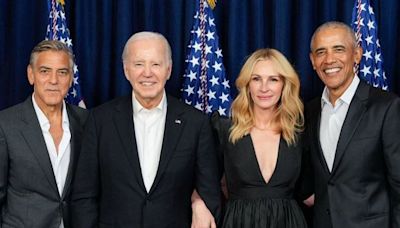 La intimidad del glamoroso evento de recaudación en el que Biden perdió el apoyo de George Clooney