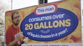 Man on viral cheese billboard felt like he was on 'Impractical Jokers'