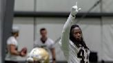 Alvin Kamara addresses Las Vegas incident: ‘Not looking for any pity’