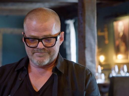 Chef Heston Blumenthal breaks down in tears on The One Show as he says wife 'saved my life'