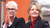 Jodie Foster and Lindsay Lohan honour Jamie Lee Curtis at Disney awards