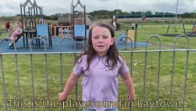 Young girl's video plea to Meath County Council to clean-up graffiti at children’s playground